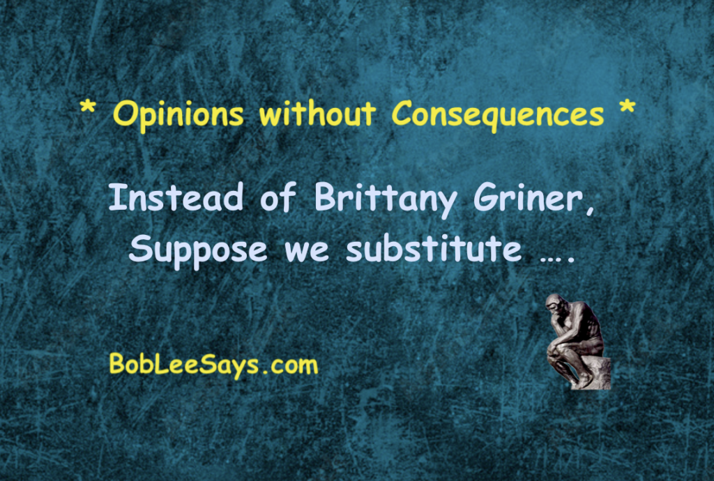 Instead of Brittany Griner