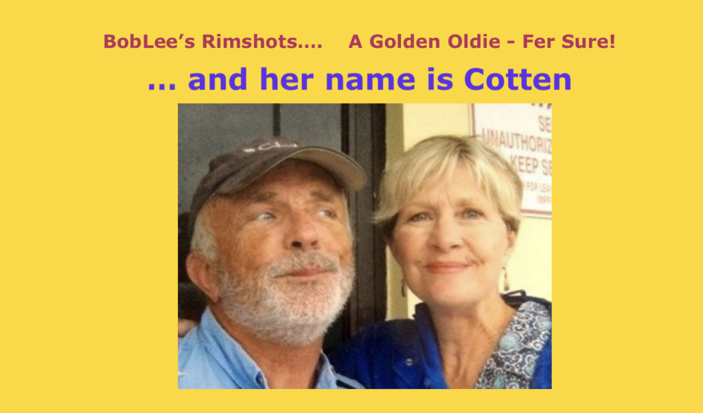 ... and her name is Cotten