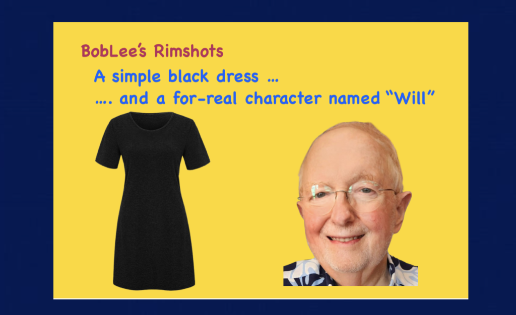 ... and a character named "Will".