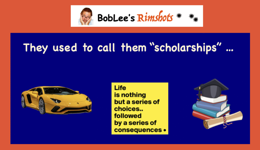 but they don't any more ... sigh